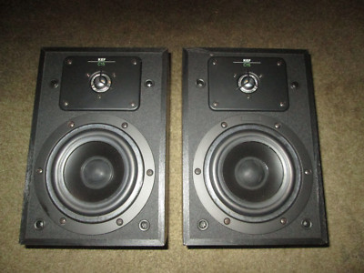 A Pair of KEF C15  Bookshelf speakers