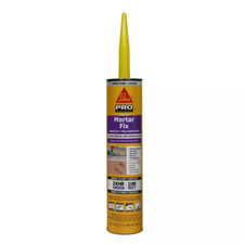 10.1 Fl. Oz. flex Mortar Fix Textured Joint Repair Polyurethane Sealant in Limes