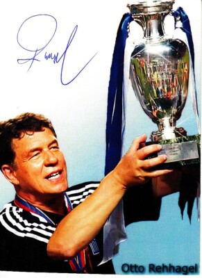 Otto Rehhagel Griechenland Bremen FC Bayern Kaiserlautern Dortmund Offenbach