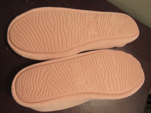 Wishcotton Pink Ballet Flat Cushy Comfort Bow Slippers Women SZ 9-10 NWOB - Picture 6 of 7