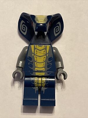 LEGO NINJAGO Slithraa Minifigure njo045 From Set 9446 Great Condition