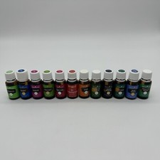 Young Living Essential Oil 15ml Lot 12 Bottles 50-80 Full Diffuser Aromatherapy