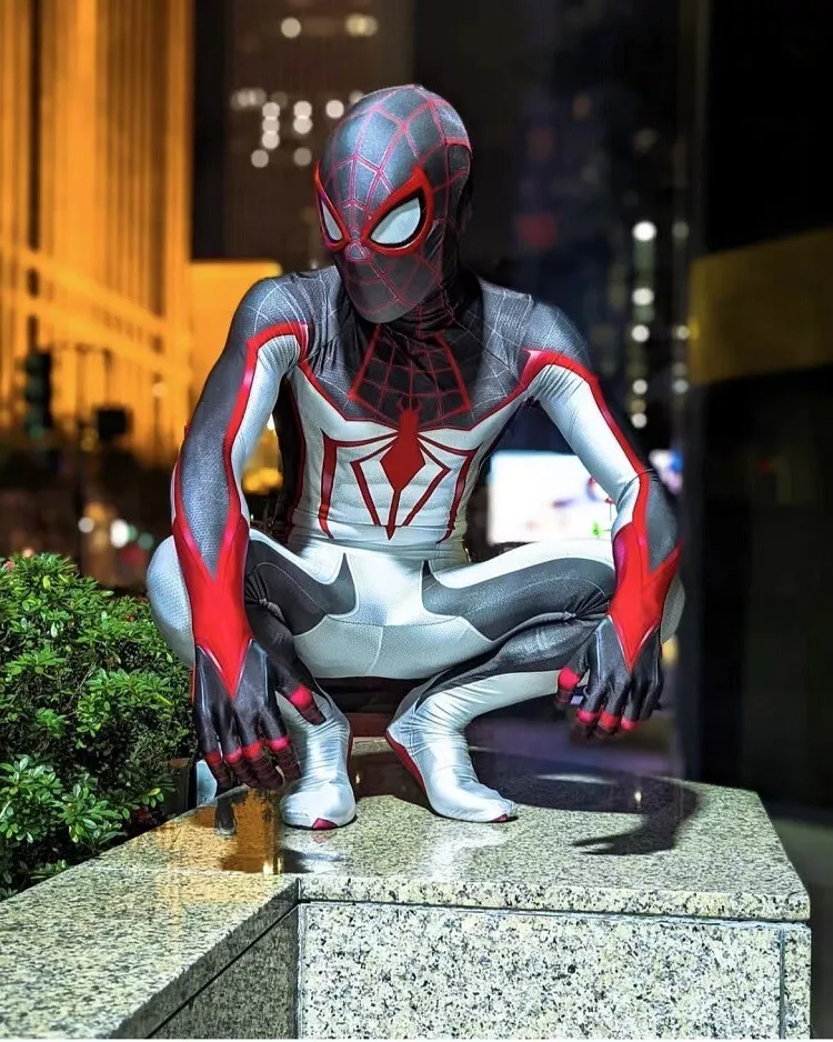 Spider Miles Morales PS5 Cosplay Costume