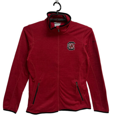 Columbia Sportswear Women's Long Sleeve Red Zip Up