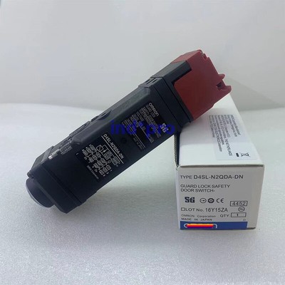 1PCS New D4SL-N2QDA-DN Guard Lock Safety Door Switch