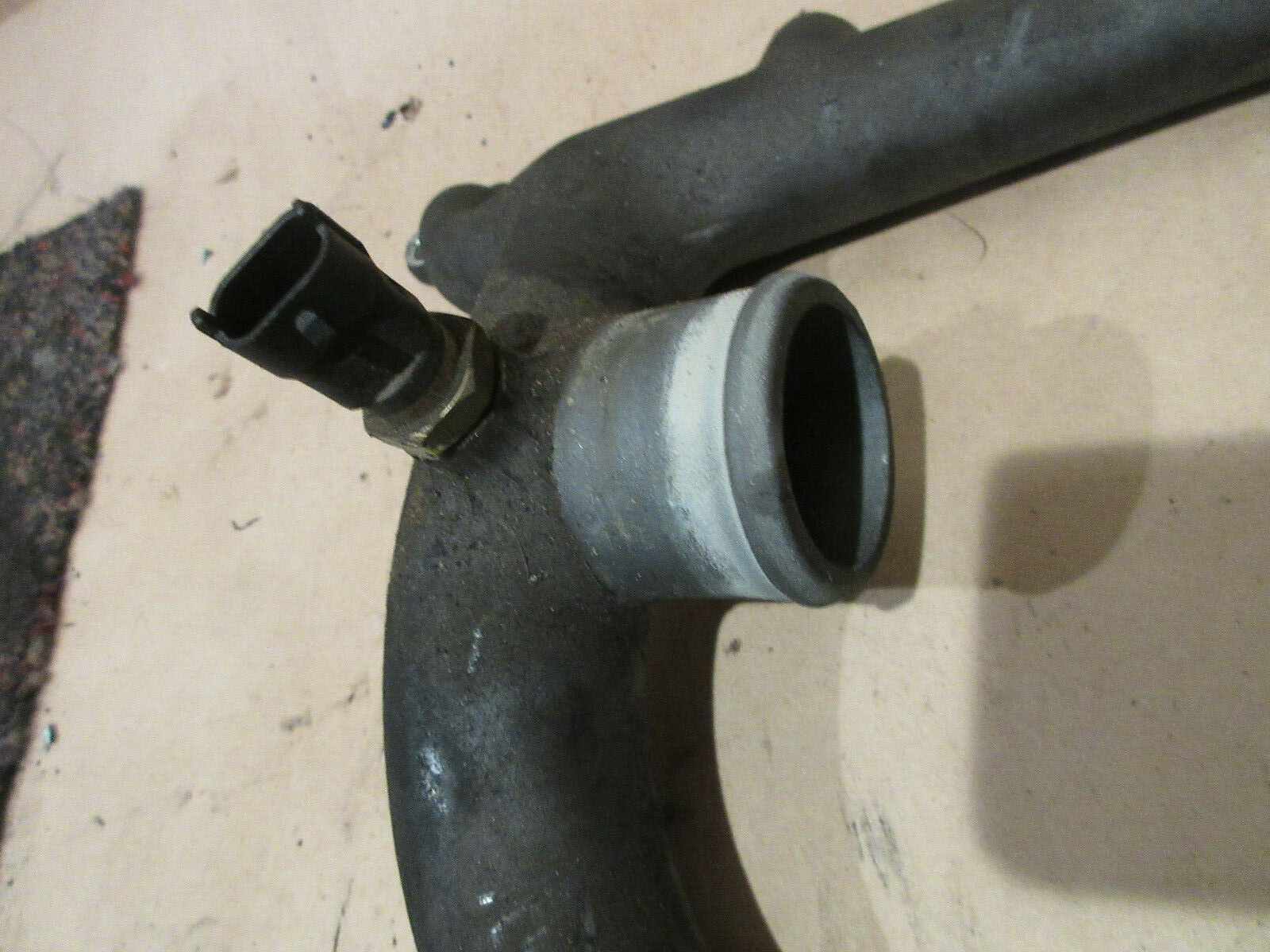 Ferrari 360 Water Outlet Manifold P/N 179748