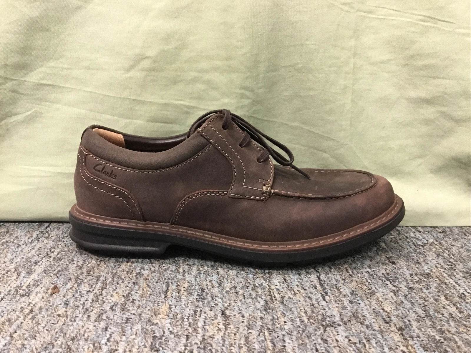 Nuove Oxford da uomo Clarks 26146417 Rendell Walk marrone in pelle taglia 8 media