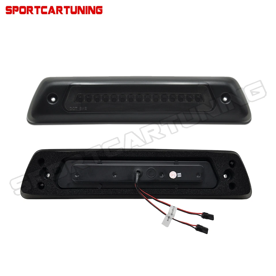 Luces de carga traseras reversa tercer freno LED AL3Z13A613E para Ford F150 2009-14 Foto 4 de 4