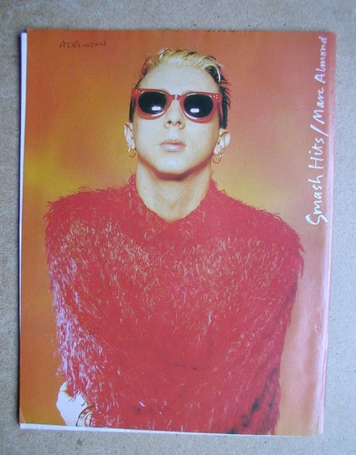 Smash Hits. 28 August-10 September 1985. Duran Duran, Kate Bush, Bananarama etc - 第 5/5 張圖片