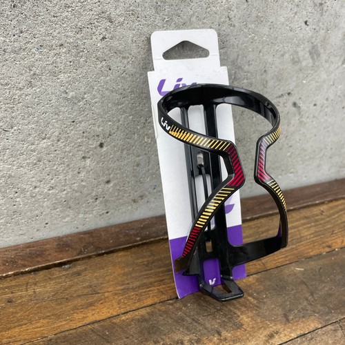 LIV Airway Water Bottle Cage Composite Superlight Aero Cage Black - Picture 5 of 11