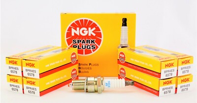 NGK Standard Spark Plug 6578 BPR4ES-SOLID NGK Standard Spark Plug 6578 BPR4ES-SOLID
