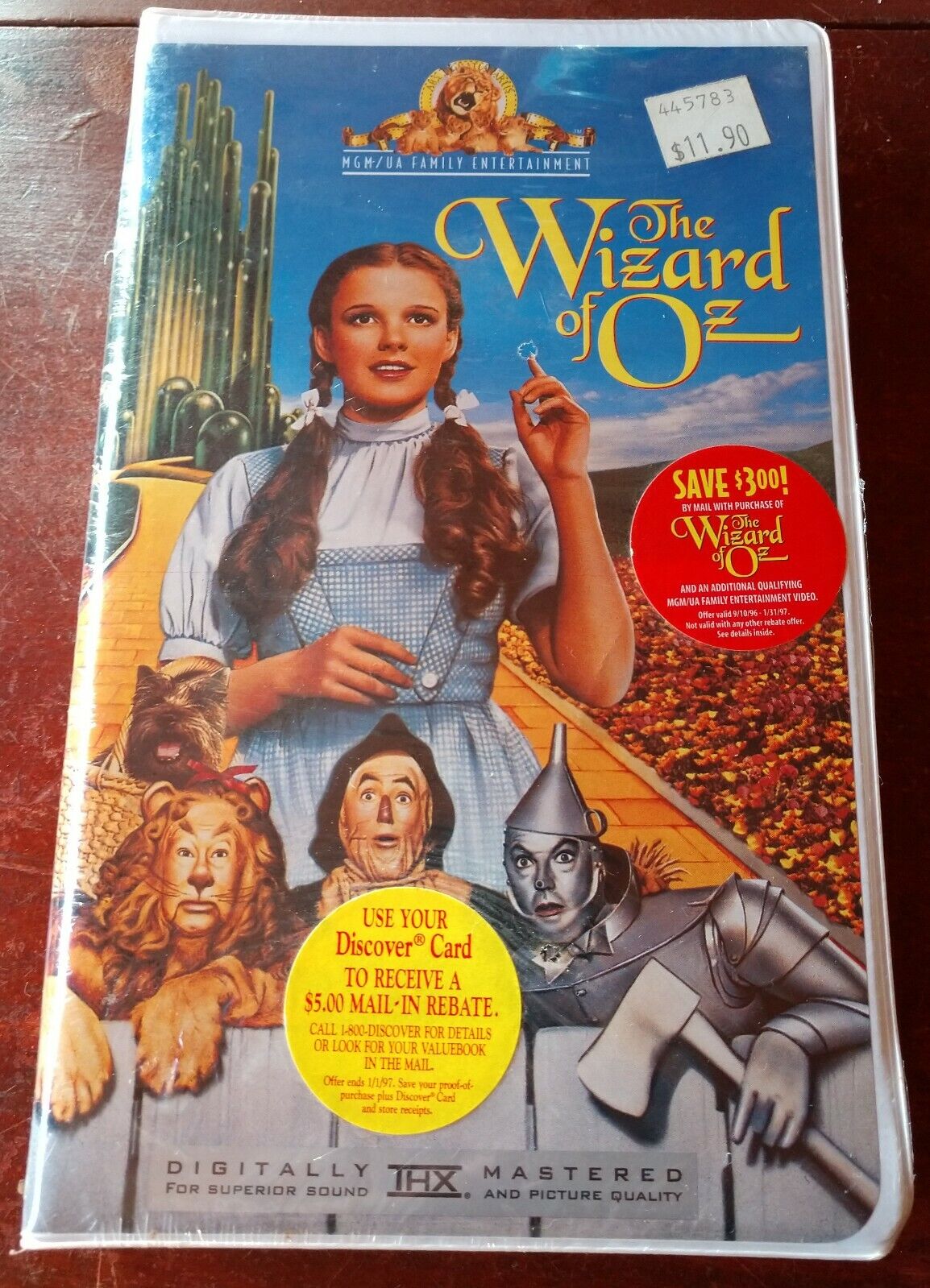 The Wizard of Oz (VHS) for sale online | eBay