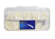 US Nail Manufacturer - Straight Nail Tip (540 Tips/Box)