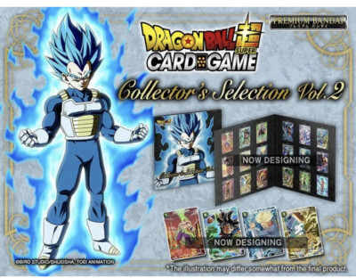 ドラゴンボールカードゲームCollector's SelectionVol. 2 Bandai Dragon Ball Super Card Game Collector's Selection Vol 2 NEW