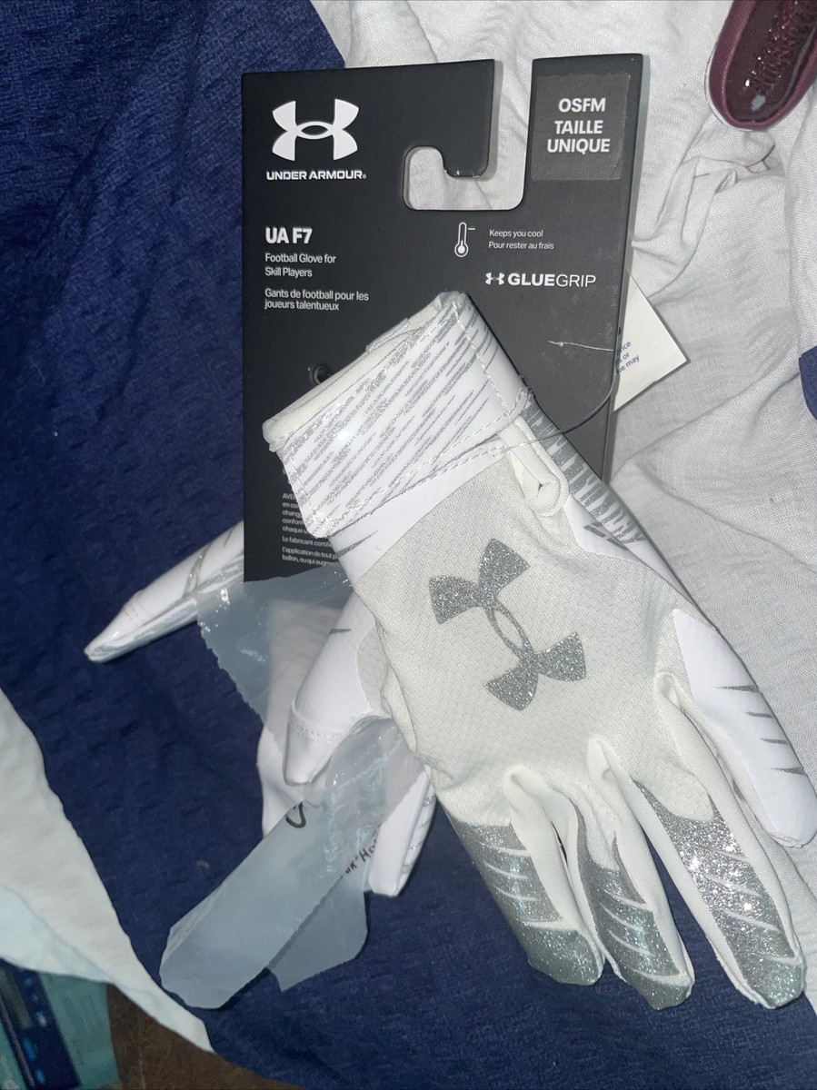 UNDER ARMOUR Pee Wee UA F7 Football Gloves