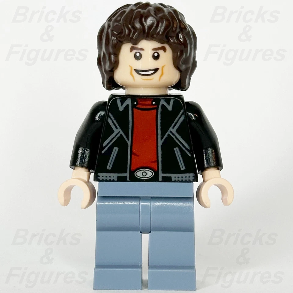 LEGO® Dimensions Michael Knight Minifigura Knight Rider Wave 8 71286 Usado Foto 2 de 3