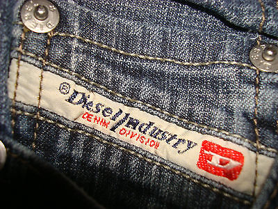 Size 28 Women S Diesel Industry Denim Division Jeans 100 Authentic Ladies Blue Ebay