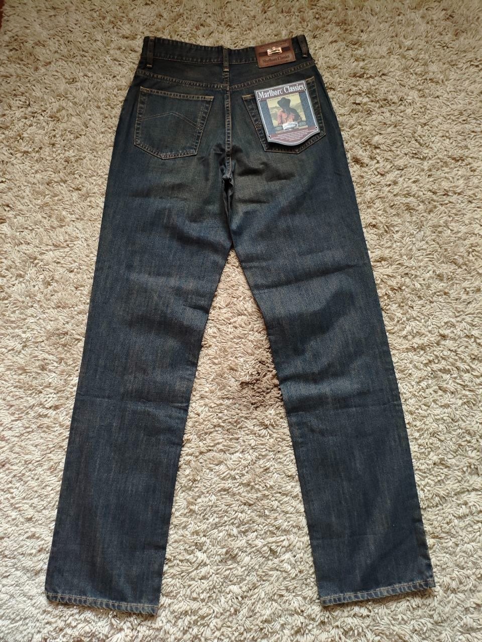 Marlboro Classics Men's Blue Denim Jeans Size S31 L34
