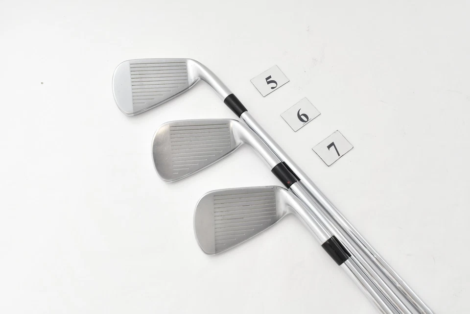 Lefty Mizuno JPX 800 Irons Set 5-6-7-8-9-P PW NS 950GH HT Stiff LH Golf Clubs - Image 4 of 4