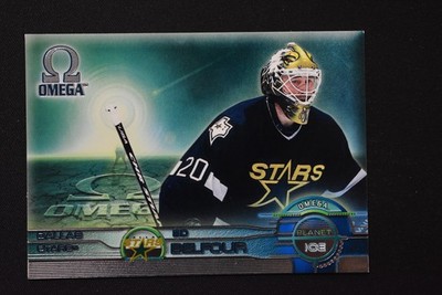 Ed Belfour 1998-99 Pacific Omega Planet Ice #7 Dallas Stars