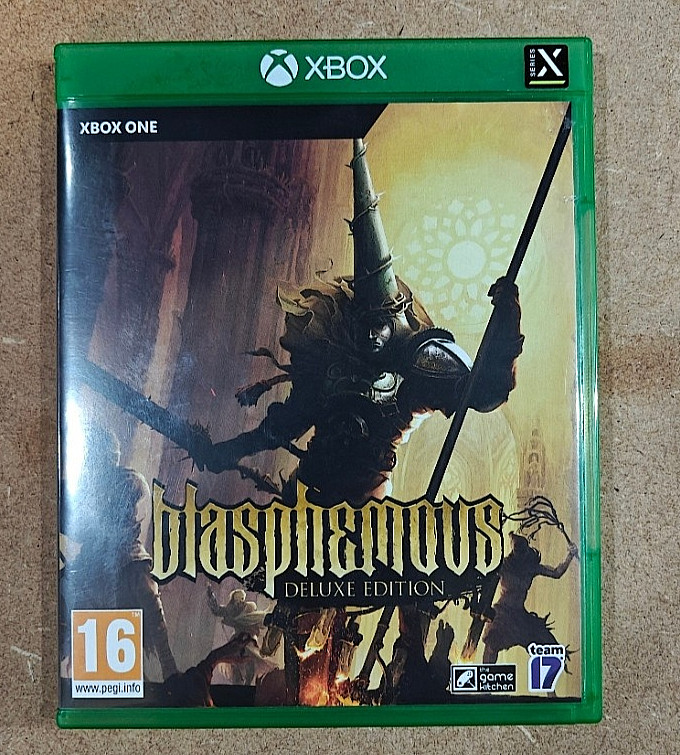 Blasphemous Deluxe Edition (Xbox Series/Xbox)