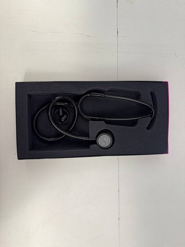 Littmann 3M Classic III Stethoskop Black-Edition 69 cm Schwarz 5803 Unbenutzt - Bild 3 von 5