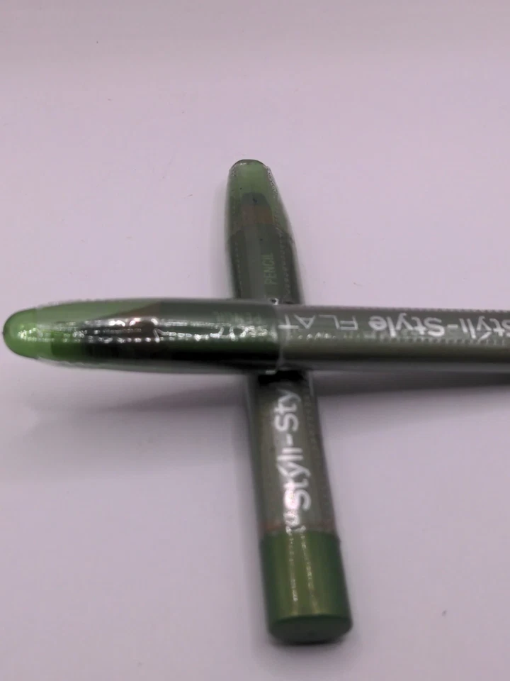 STYLI STYLE Flat Pencil for EYES 420 St. Moritz *SEALED* QTY:2 - Image 4 of 4