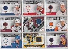2015-16-UD RC JERSEY & JSY CARDS PICK YOUR CARD + FREE COMBINED SHIPP!