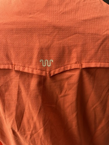 King Ranch Ladies Western Fishing Shirt Rear Vented Flap Moisture Wicking 2XL - Picture 6 of 9