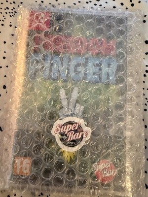 Freedom Finger (Nintendo Switch , Super Rare Games SRG #39) Factory Sealed
