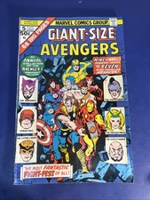 Giant-Size The Avengers #5 (Marvel Comics December 1975)