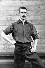 Football Ca 1895 D Allsopp The Nottingham Forest Goalkeeper PHOTO 