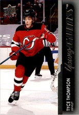 Tyce Thompson 2021-22 Upper Deck Young Guns RC #239 New Jersey Devils
