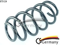 Cs Germany 14.875.124 Fahrwerksfeder FüR Skoda FüR Vw
