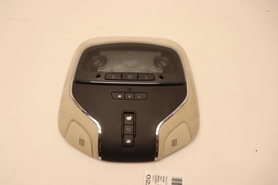 2014-17 MASERATI QUATTROPORTE FRONT OVERHEAD CONSOLE DOME LIGHT READING MAP OEM