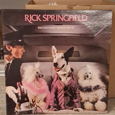 Rick Springfield Success Hasn't Spoiled Me Yet Vinyl 12'' 33RPM RCA Victor Rock  