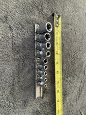 Snap On Inverted Torx Socket Set, 9pc….1/4 And 3/8 Dr….ss Snap On Inverted Torx Socket Set, 9pc….1/4 And 3/8 Dr….ss