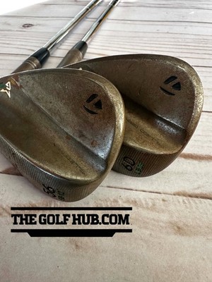 TaylorMade MG4 Raw 56* SB12 / 60* LB08 Wedge Set- Modus3 Tour 105