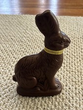 Dark Chocolate Candy Look RESIN Bunny Rabbit ...
