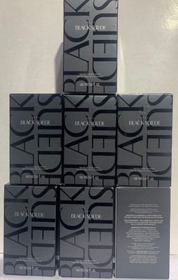 Avon Black Suede Eau De Toilette Spray for Men 3.4oz (Pack of 7)