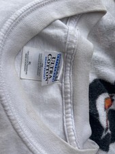 Vintage 2005 Detroit Pistons Back To Back NBA Finals Basketball T-Shirt Large