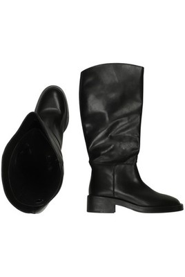 MANGO Stiefel Damen Boots Damenstiefel Winterschuhe Gr. 38 Schwarz #2zpbbdf
