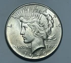 1926  PEACE DOLLAR BU