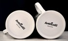 Vintage Botticelli Design NYC Skyline Mugs Set Day & Night Black White Ceramic — photo 3