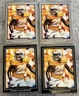 4 THEO JACKSON RC 2022 Sage Artistry 2 Base + 2 Silver VIKINGS Titans Tennessee