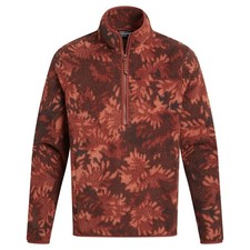 Image of Craghoppers Mens Tatton II Leaf Half Zip Fleece Top CG2447