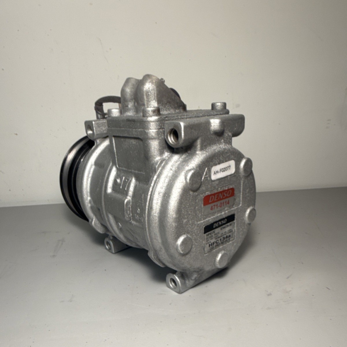✓ BMW E34 525i AC Compressor OEM Denso 471-0114 M50 1991-1995 | eBay