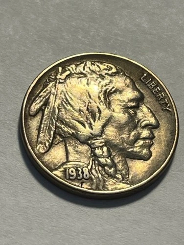 1938-D Buffalo Nickel/XF #11185
