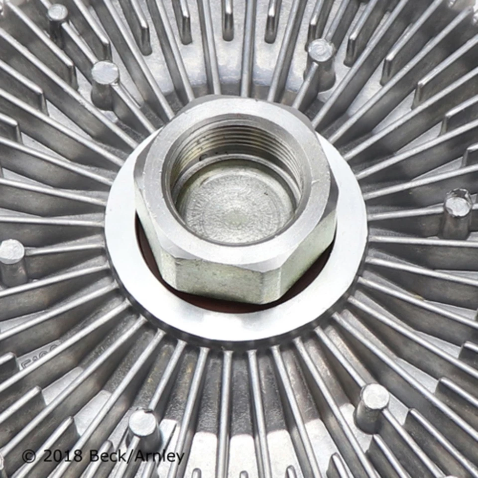 130-0192 Beck Arnley Ventilador Embrague Radiador Enfriamiento para 325 330 525 530 323 328 528 Foto 3 de 4