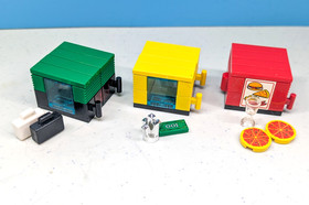 Lego 4561 * RAILWAY EXPRESS Train w/Transformer/Regulator Minifigs/Manuals 9V